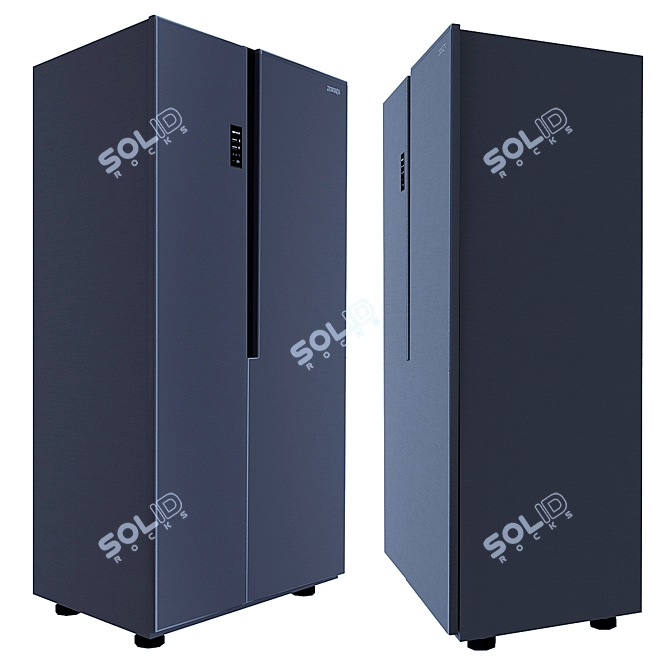 Versatile Gorenje Fridge: NRS9181MX 3D model image 5