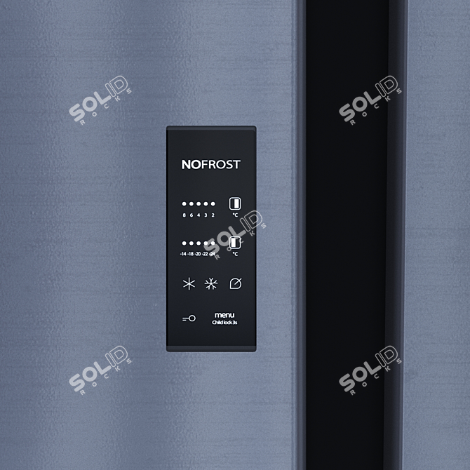 Versatile Gorenje Fridge: NRS9181MX 3D model image 7