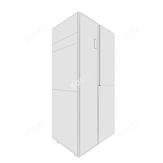 Versatile Gorenje Fridge: NRS9181MX 3D model image 8