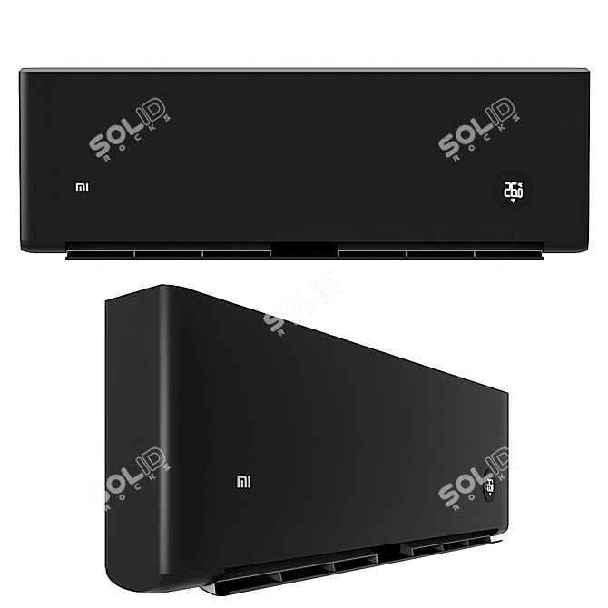 Smart Cooling: Xiaomi Smartmi AC 3D model image 1