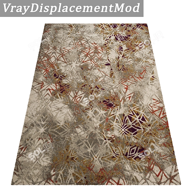 Luxury Carpet Set: High-Quality Textures & Multiple Variations 3D model image 3