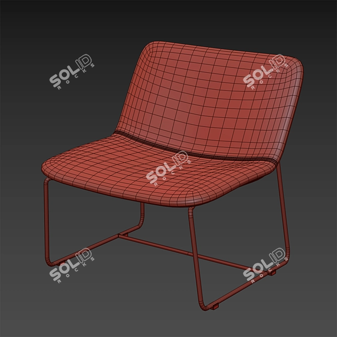 KROST Cali Modern Versatile Occasional 3D model image 4