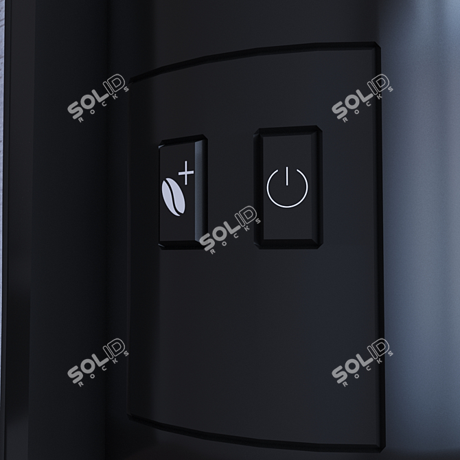 Bosch ComfortLine TKA6A683: Stylish and Compact Drip Coffee Maker 3D model image 4