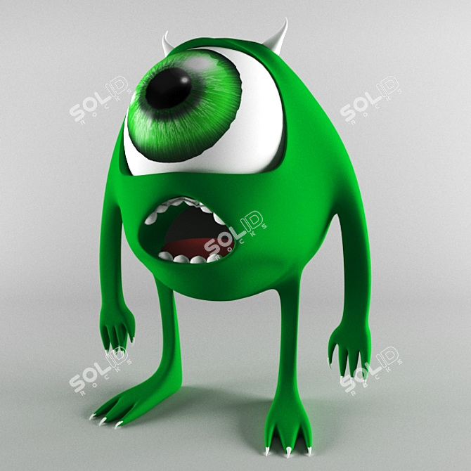Monsters Inc. Merchandise 3D model image 14