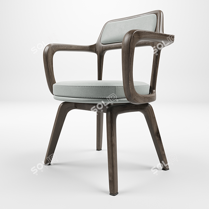 Italian Luxury: GEORGWTTI Chair 3D model image 6