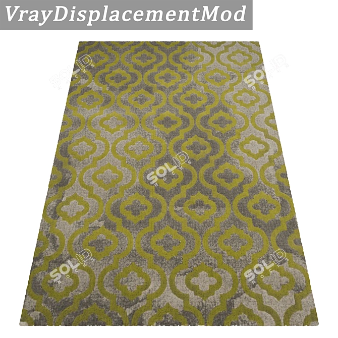 High-Quality Carpets Set 3D model image 3