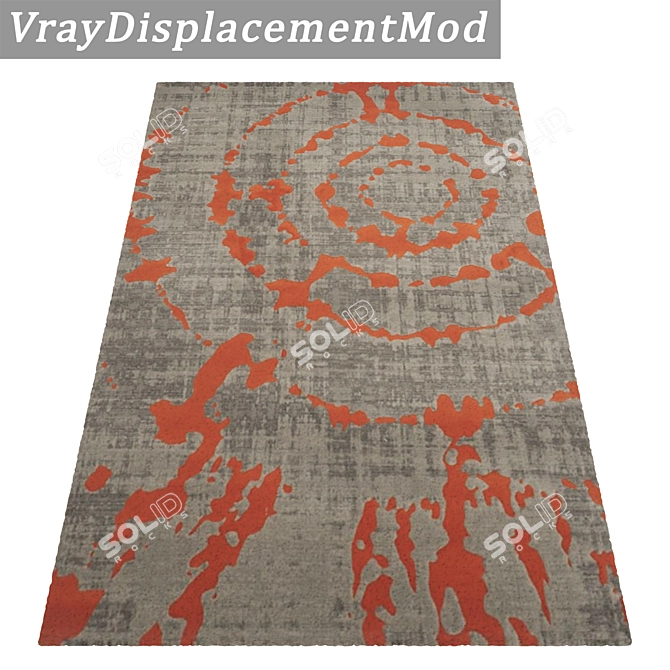 Title: Premium Carpets Set - High-Quality Textures 3D model image 3