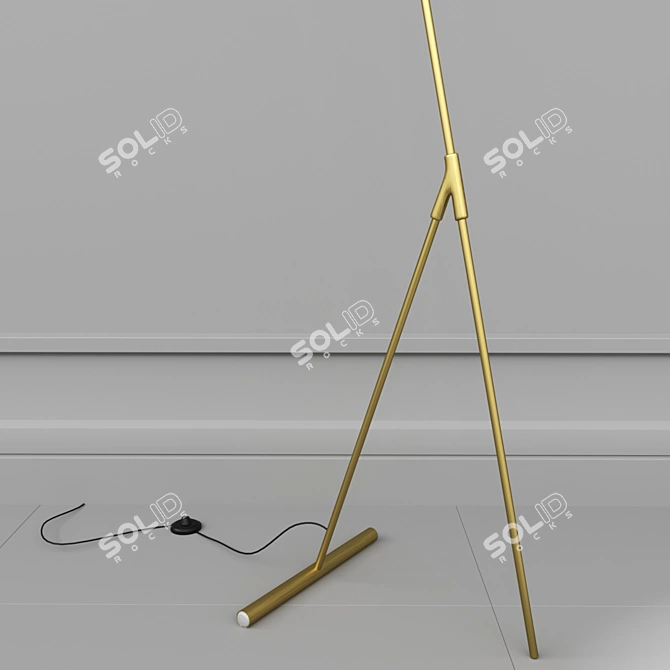 Modern Floor Lamp LaRedut 3D model image 3