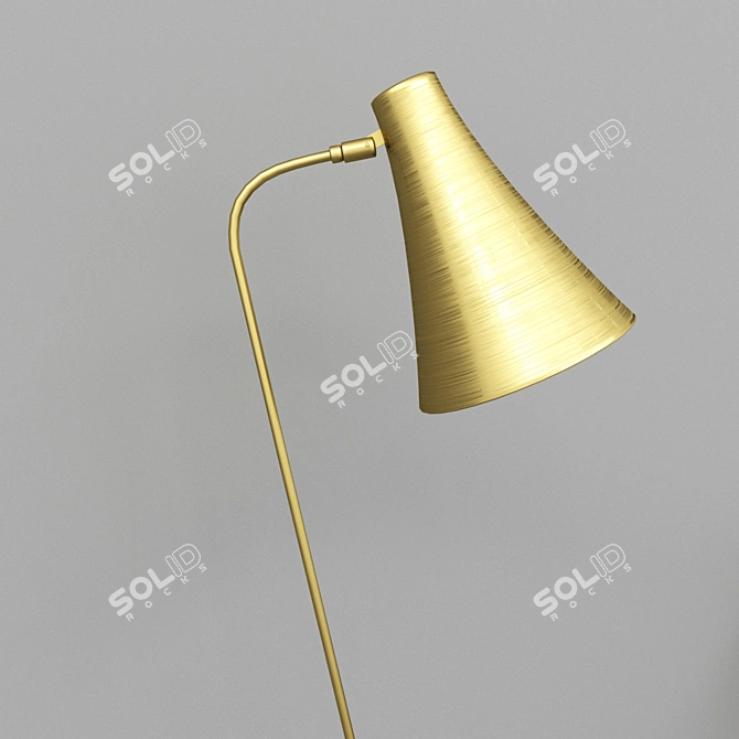 Modern Floor Lamp LaRedut 3D model image 4