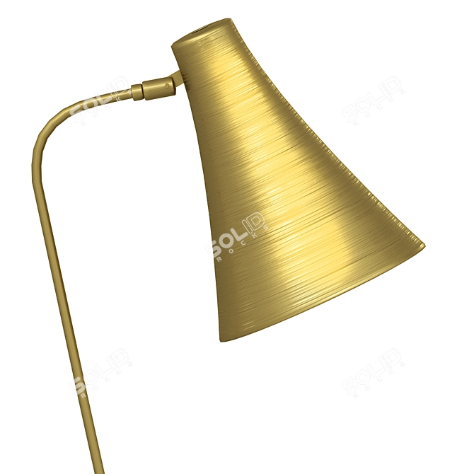 Modern Floor Lamp LaRedut 3D model image 6