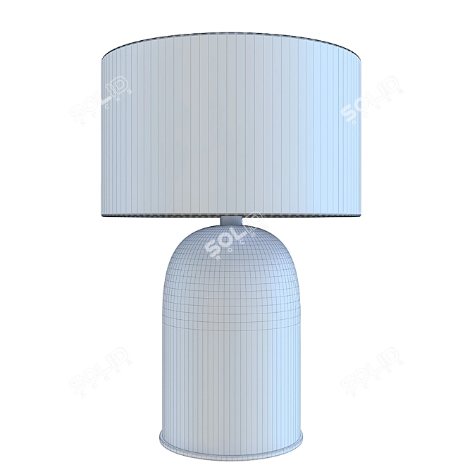 Ikea Stone Light: Stylish and Durable 3D model image 2