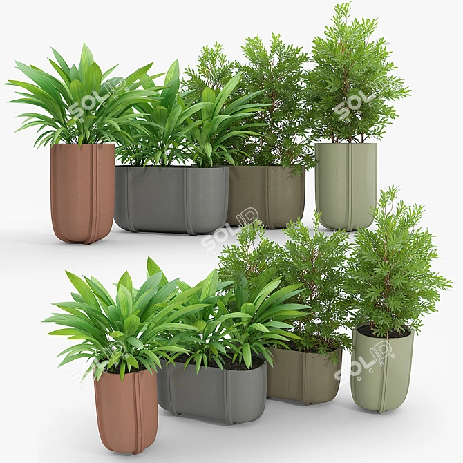 Cassero Long 03: Versatile 3D Model 3D model image 1