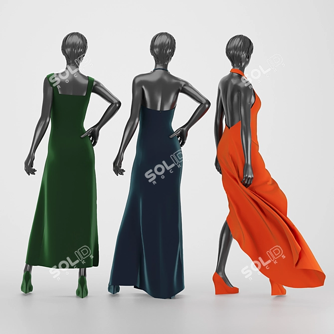 Optimized Clothing Set 3D model image 7