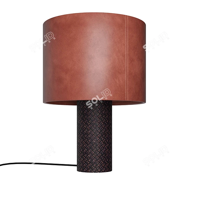 Bottega Veneta OVM Table Lamp 3D model image 3