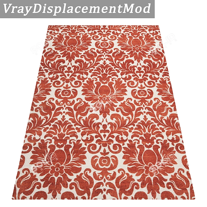 Title: Luxury Carpet Set 3D model image 3