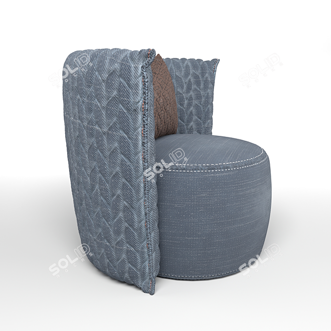 3DS Max Corona Render Chair 3D model image 3