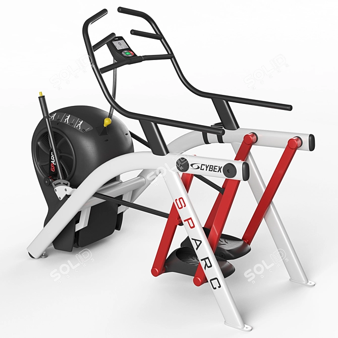 Cybex Sparc Fitness Equipment 3D model image 1