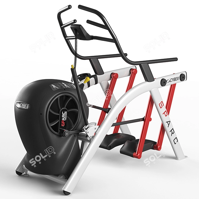 Cybex Sparc Fitness Equipment 3D model image 2