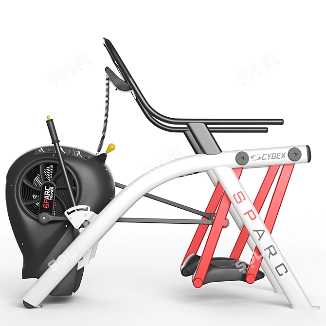 Cybex Sparc Fitness Equipment 3D model image 4