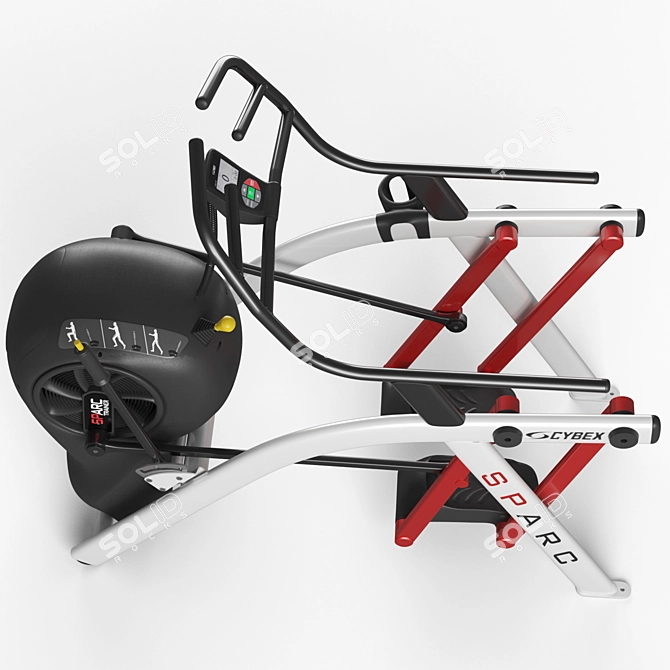 Cybex Sparc Fitness Equipment 3D model image 5