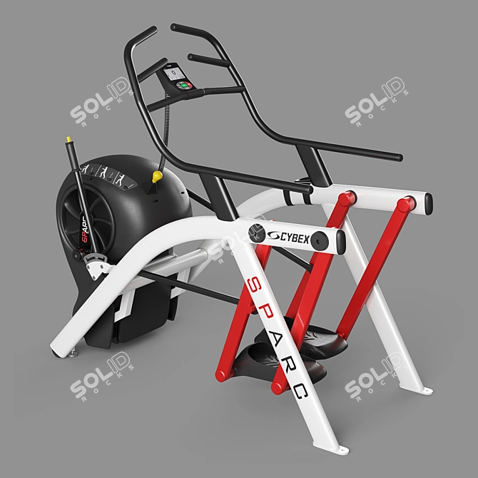 Cybex Sparc Fitness Equipment 3D model image 6