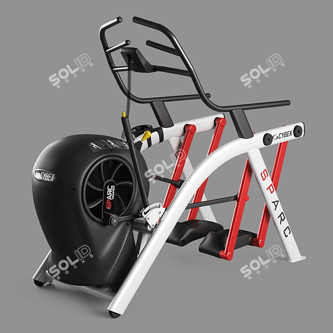 Cybex Sparc Fitness Equipment 3D model image 7