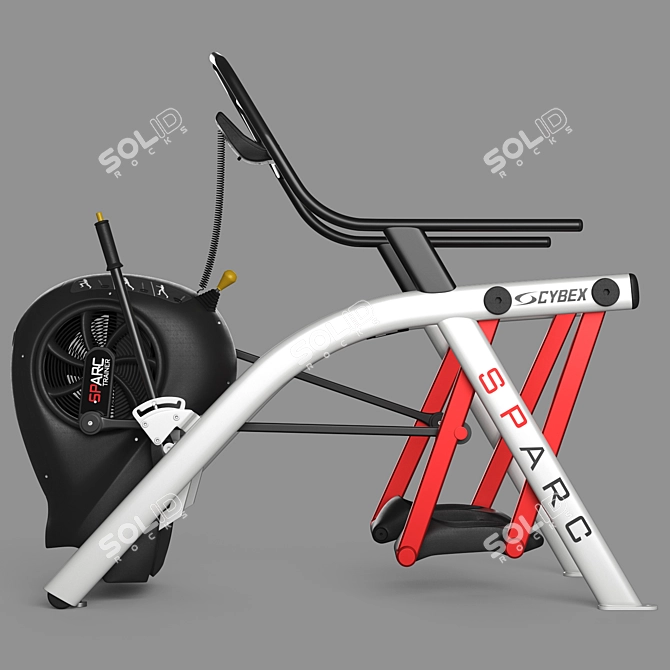 Cybex Sparc Fitness Equipment 3D model image 9