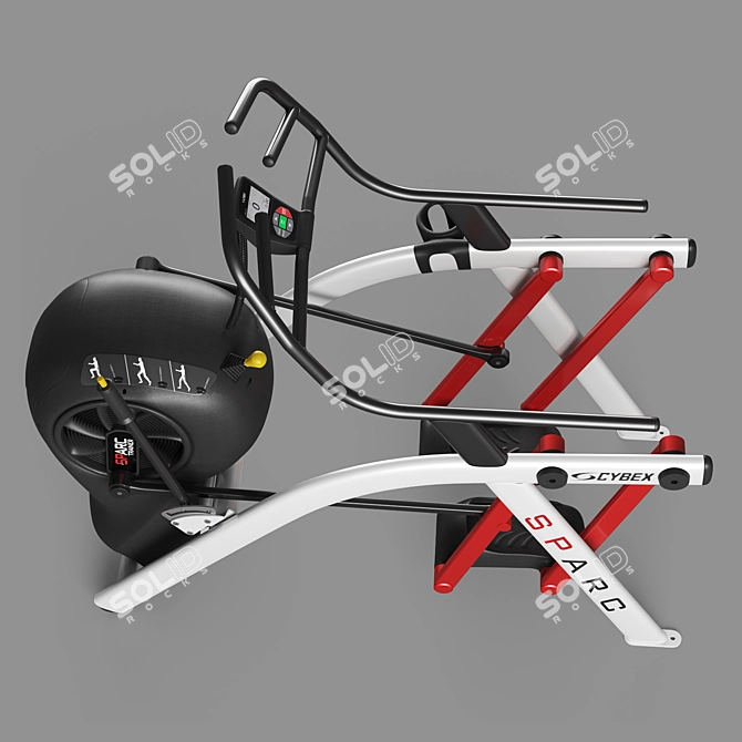 Cybex Sparc Fitness Equipment 3D model image 10