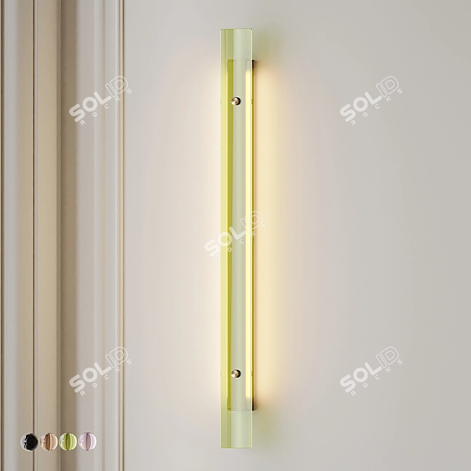 Hamearis Lucina DIY Wall Sconce 3D model image 1