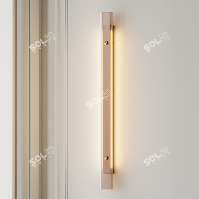 Hamearis Lucina DIY Wall Sconce 3D model image 2