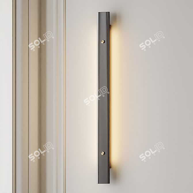 Hamearis Lucina DIY Wall Sconce 3D model image 3