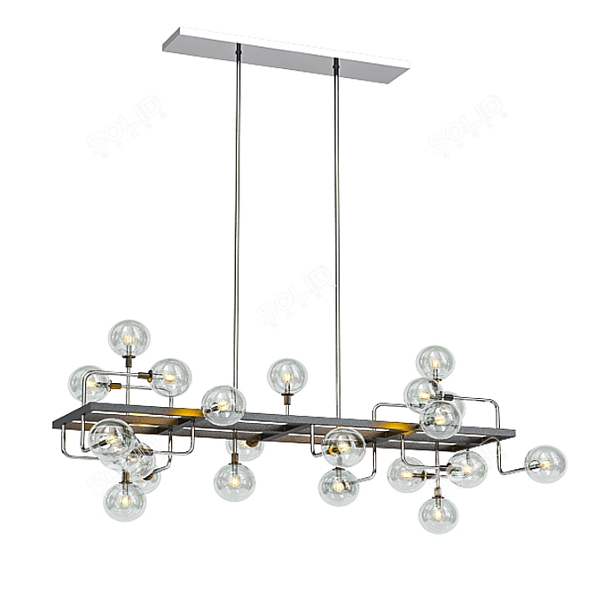 Modern Chandeliers Collection 3D model image 2