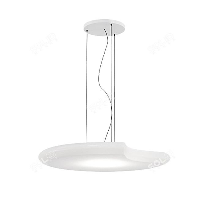 Modern Chandeliers Collection 3D model image 5