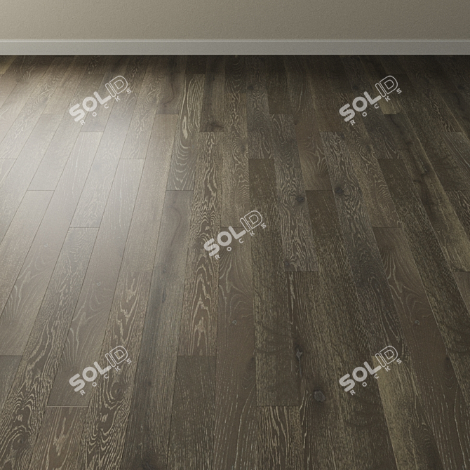 Grape Grain Oak Parquet 3D model image 2