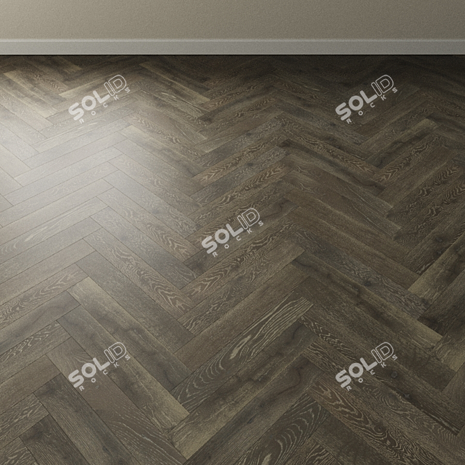 Grape Grain Oak Parquet 3D model image 3