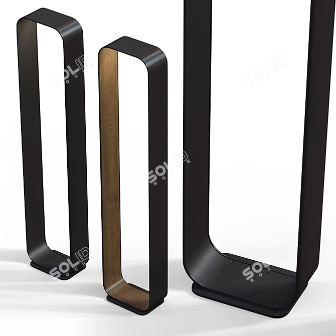 Adjustable Stand Light in Various Formats 3D model image 3