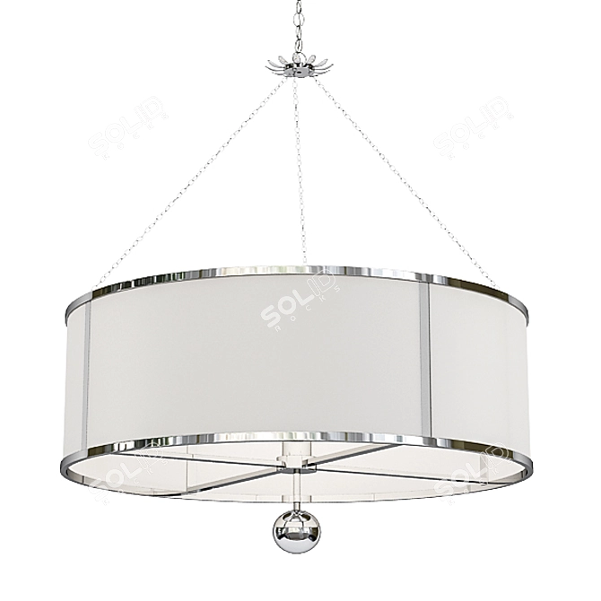 Modern Chandelier Collection 3D model image 4