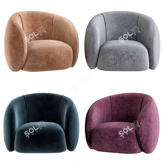 Elegance in Comfort: Sesta BOTERO 3D model image 1