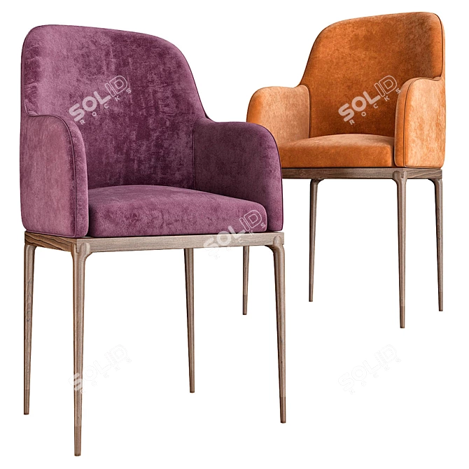 Elevate your comfort with Praddy Beneke 3D model image 1