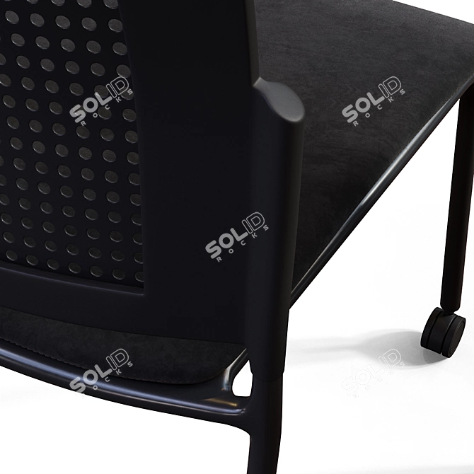 Versatile Spyder Conference Table 3D model image 6