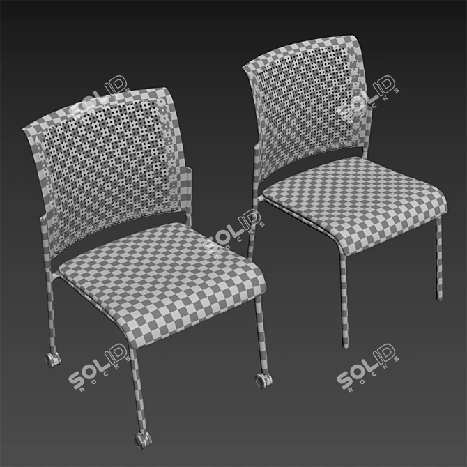 Versatile Spyder Conference Table 3D model image 7