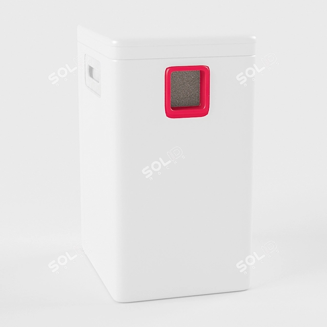 Medical Oxygen Concentrator 3D Model - High-Quality Design Visualization 3D model image 2