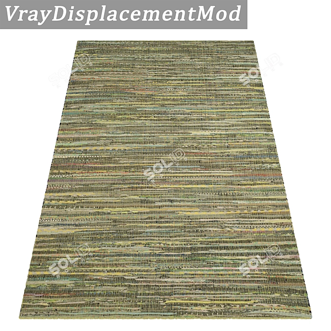 Premium Carpet Set - High-Quality Textures 3D model image 3