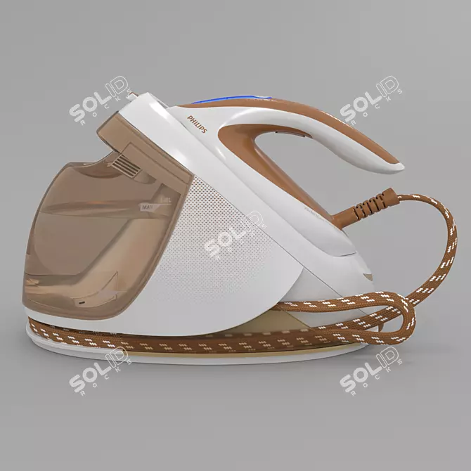 Title: Philips Perfect Care Elite Plus Steam Generator 3D model image 1