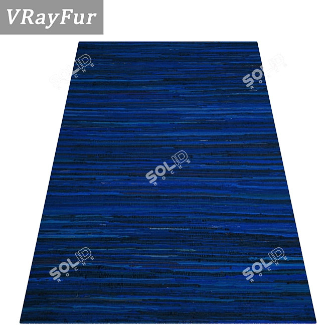 Title: Luxury Carpet Set 426 3D model image 2