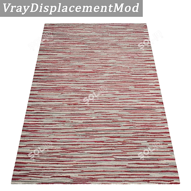 Title: Luxury Carpet Set 426 3D model image 3