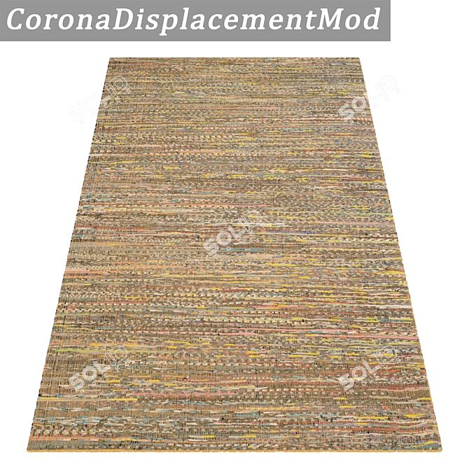 Title: Luxury Carpet Set 426 3D model image 4