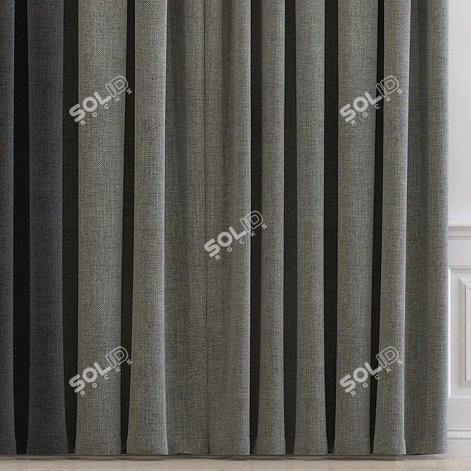 Refined and Redesigned Curtain

(Suppose translation is not needed) 3D model image 2