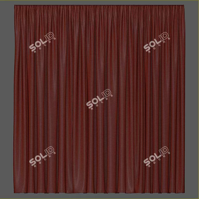 Refined and Redesigned Curtain

(Suppose translation is not needed) 3D model image 4
