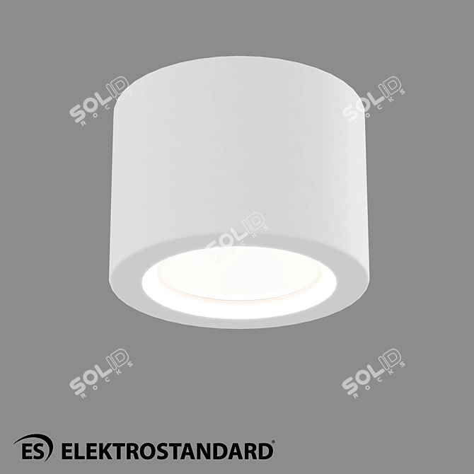 OM Ceiling Spotlight 6W White 3D model image 1